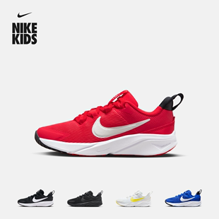 Nike耐克男女童幼童运动童鞋夏季缓震免系带抓地回弹DX7614