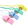 塑料彩色带绳口哨裁判口哨，球迷哨子儿童，哨子吹口哨ok口哨bb哨