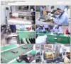 广东电子厂工人 流水线车间工厂生产加工制造 视频素材