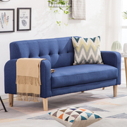 2019年布艺沙发小户型客厅北欧双人沙发组合套装简约现代