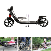 非电动款亲子儿童，滑板车双减震碟刹可折叠二轮单脚滑划轮车