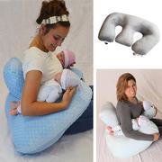 婴儿枕头多功能哺乳枕婴儿枕头防溢奶防吐奶靠垫新生儿喂奶睡床
