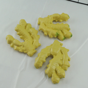 塑料生姜模型 假水果蔬菜模型橱柜装饰儿童早教玩具摄影摆设道具