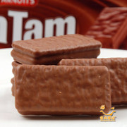 澳大利亚进口澳洲巧克力饼干，timtam网红夹心，威化巧克力原味200g*4