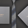 英国vg男士休闲商务领带，礼盒装韩版正装，窄品牌结婚免打结7cm