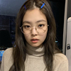 jennie同款眼镜韩国圆形金属眼镜框女ins风防辐射抗蓝光度数近视