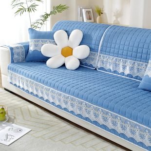 沙发垫四季通用防滑加厚坐垫简约现代沙发套时尚全包罩冬款客厅