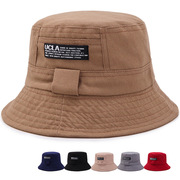 春秋季帽子双面渔夫帽遮阳凉帽，男女同款可折叠小礼帽盆帽子