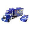 正版赛车总动员3儿童玩具，赛车蓝色麦昆合金车，比赛梦想麦大叔货柜