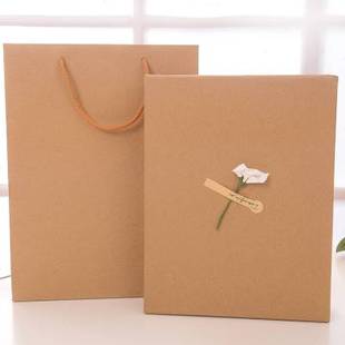 长方形盒 大号礼物包装盒正方形礼物盒 围巾包装盒衣服包装盒