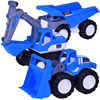 儿童工程车挖机玩具车模型，套装宝宝小孩，汽车玩具车挖机挖掘机玩具