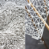 空间鸟巢假象三维立体全镂空面料创意改造设计师辅助时装造型布料