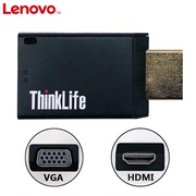 thinkpad联想HDMI转VGA转接头笔记本电脑高清转换器投影仪VJA