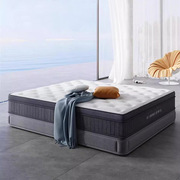芝华仕独立弹簧乳胶床垫家用酒店席梦思软硬垫加厚卧室1.8米d060