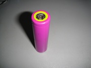 拆机三洋18650锂电芯紫皮黄头，3000高容量(高容量，)强光手电充电宝电池芯