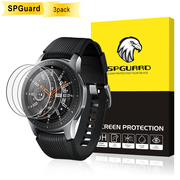 适用三星galaxywatch盖世s3手表保护防刮防蓝光钢化膜4246mm
