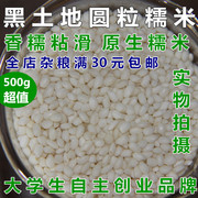 2019年地道东北黑龙江特产自家糯米江米粘米黏大米包粽子500g