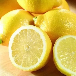 安岳柠檬新鲜皮薄多汁黄柠檬奶茶店专用一级果尤力克柠檬果
