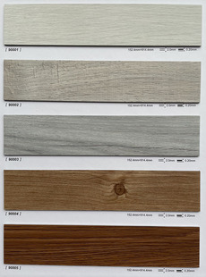 家装环保PVC塑胶地板石塑地板木纹地毯纹石纹博凯耐磨防滑地板革