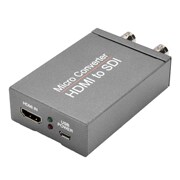 1080P HDMI to 3G HD SDI Video Audio Adapter Micro Conver