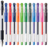 日本uniball三菱彩色中性笔，um151耐水性走珠笔，0.38做笔记学生用