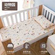 定制夏季儿童床垫乳胶小床垫，软垫薄幼儿园床褥垫，午休床垫子薄款垫