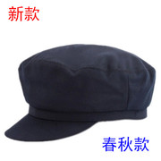 中老年帽子男士老北京本山，帽老头帽前进帽老人，帽男帽秋冬季平顶帽