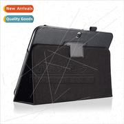 适用Samsung tab3 10.1 Tablet Leather Case P5200 P5210 Protec