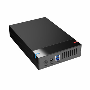 推拉式3.5寸USB3.0移动硬盘盒台式机SATA串口固态硬盘盒18TB/免工