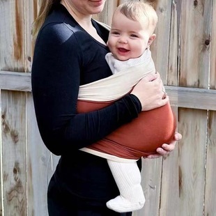 婴儿背带婴儿多功能背巾宝宝背袋前抱式背巾轻便简易背娃抱娃神器
