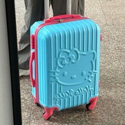 hellokitty行李箱女2023多功能拉杆箱旅行箱20寸大容量旅游