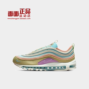 nike耐克男鞋airmax97蓝粉气垫缓震复古跑步鞋dm8588-400