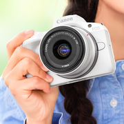 canon佳能r50高清4k数码，照相机女学生旅游微单r50vlog神器