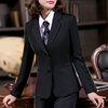 2024春秋黑色西装外套女职业装，工作服正装女单件中年女士西服上衣