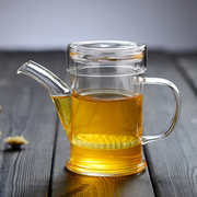 泡茶壶玻璃过滤内胆家用红茶泡，绿茶冲茶器，小号加厚耐高温功夫茶具