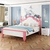 实木床1.8米欧式公主床双人床1.5米主卧现代简约单人床1.2储物床