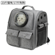 猫包超大容量双肩宠物包太空舱透气狗狗背包手提外出便携猫咪用品
