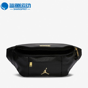 Nike/耐克Air JORDAN胸包金标男女休闲单肩斜挎包 HA5507-013