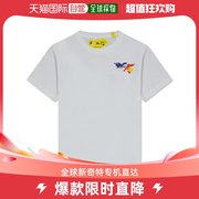 香港直邮潮奢off-white女童，offjn34箭号迷彩，t恤童装