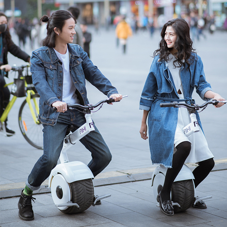 单轮自平衡电动车
