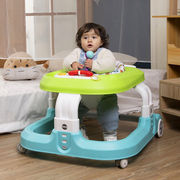 YEESOOM英国婴儿学步车多功能6-26月儿童音乐盒折叠防侧翻手推助