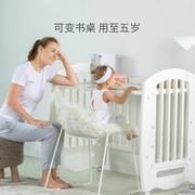 婴儿床多功能新生儿bb床儿童床环保塑料宝宝摇篮床，出口欧式宝宝床