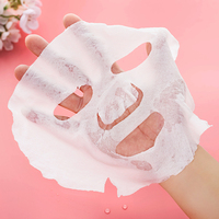 美容院面膜纸纯棉压缩面膜，纸一次性面膜纸面罩500粒水疗