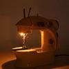 家用电动缝纫机便携台式电动小型迷你多功能带灯202缝纫机