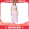 香港直邮潮奢 Free People 女士Set 荷花连衣裙