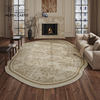 mufen不规则客厅地毯复古卧室，床边毯异形，沙发茶几毯欧式轻奢地垫
