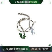 香港直邮潮奢acnestudios艾克妮男士珍珠，装饰手链c50383