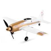 xk伟力A260专业四通固定翼遥控滑翔飞机F8战斗机电动航模飞行玩具