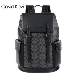 cavidkevin欧美男士双肩包商务(包商务)潮牌电脑包，休闲包背包旅行包书包