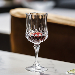 弓箭cda法国进口高颜值欧式高档水晶玻璃，红酒杯白葡萄酒高脚杯子